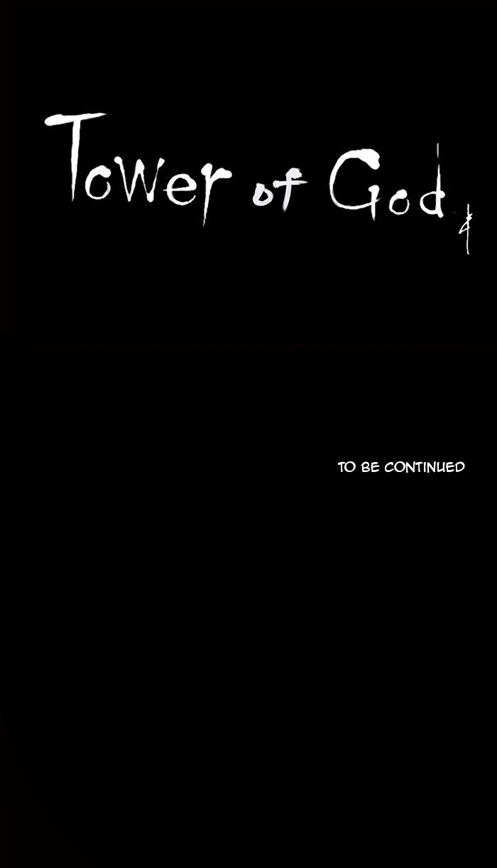 Tower of God manga, chapter 138, page 60 of 60