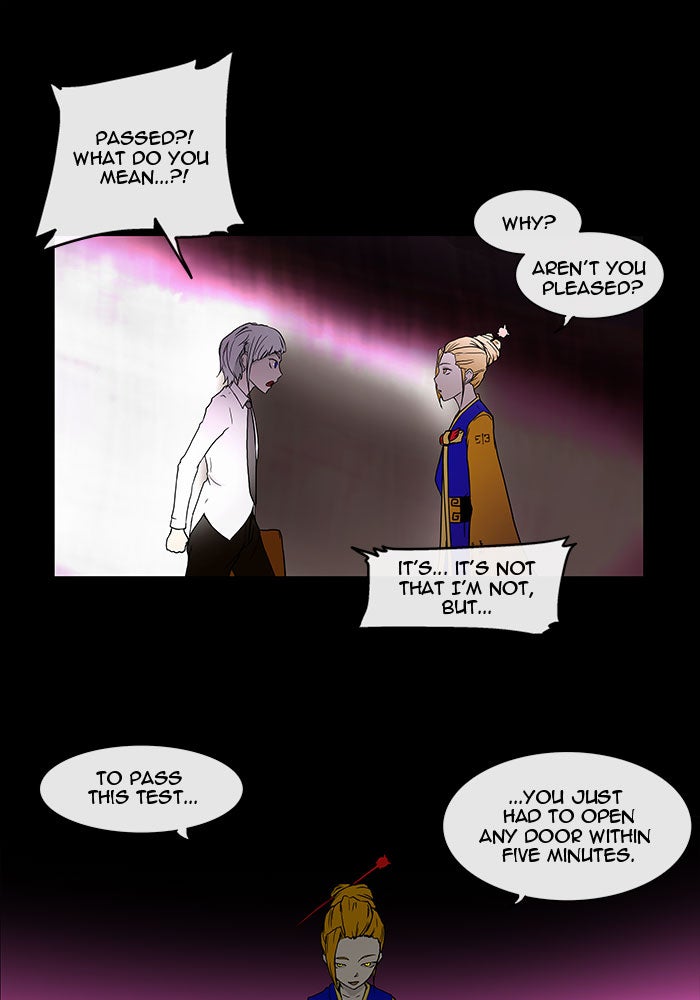Tower of God manga, chapter 14, page 11 of 58