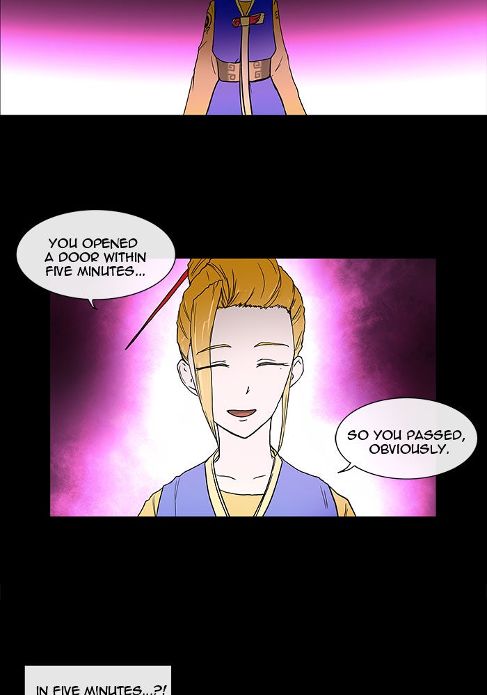 Tower of God manga, chapter 14, page 12 of 58