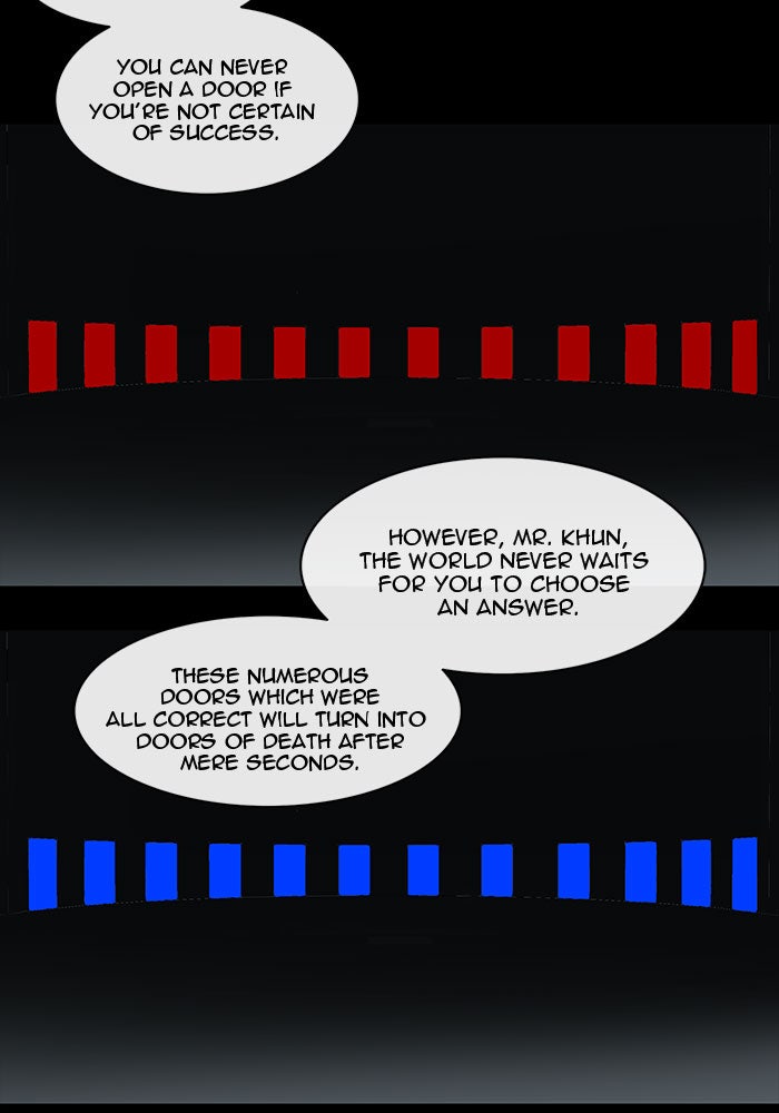 Tower of God manga, chapter 14, page 16 of 58