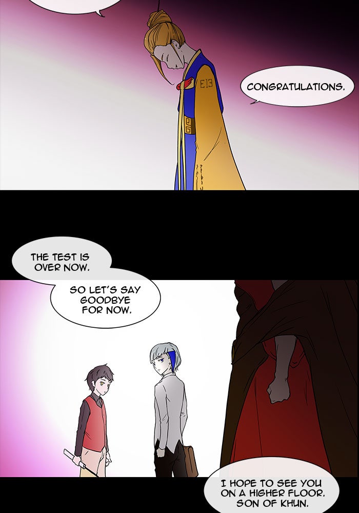 Tower of God manga, chapter 14, page 18 of 58