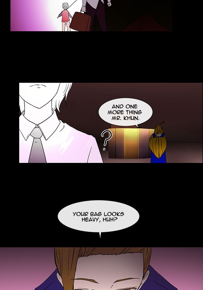 Tower of God manga, chapter 14, page 20 of 58