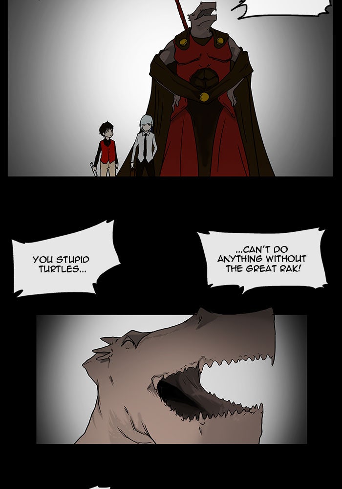 Tower of God manga, chapter 14, page 22 of 58