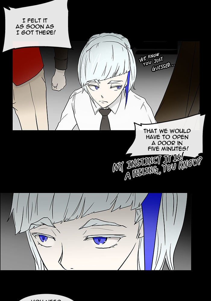 Tower of God manga, chapter 14, page 23 of 58
