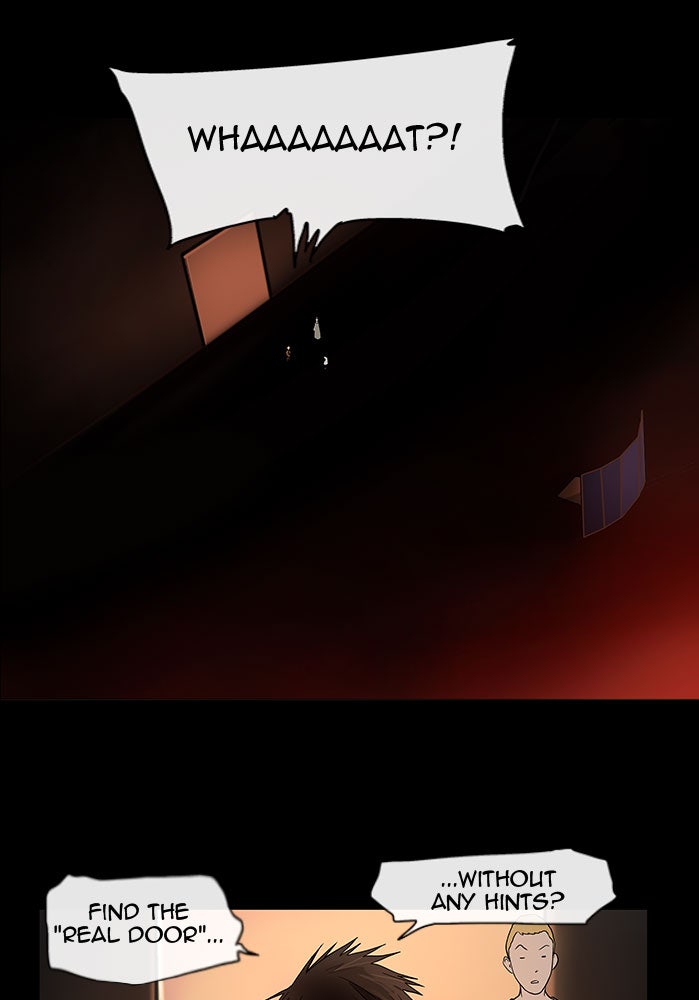Tower of God manga, chapter 14, page 27 of 58