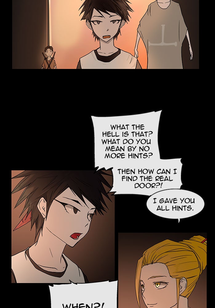 Tower of God manga, chapter 14, page 28 of 58
