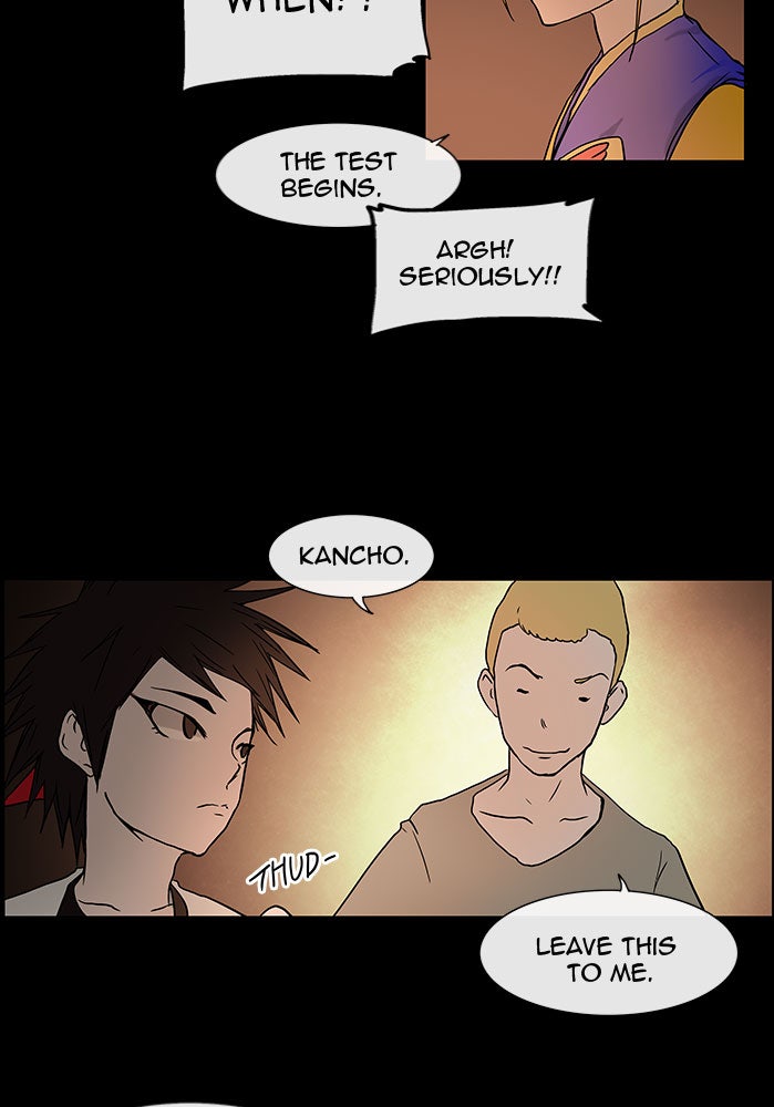 Tower of God manga, chapter 14, page 29 of 58