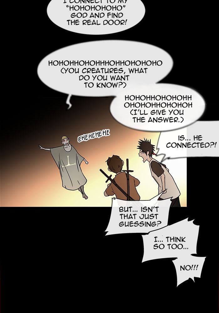 Tower of God manga, chapter 14, page 31 of 58
