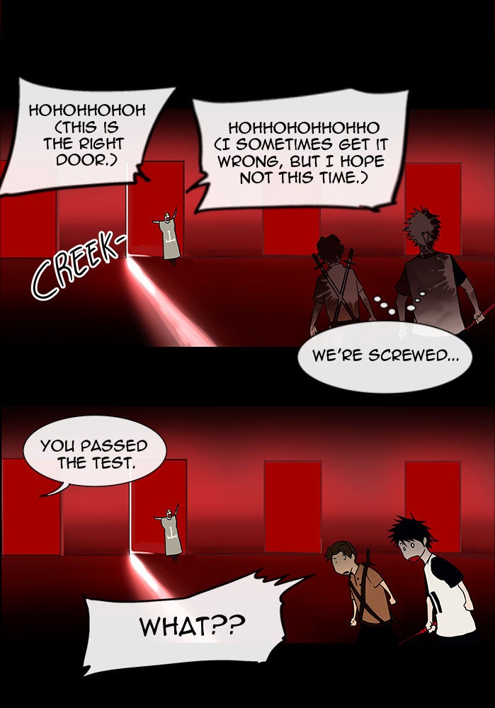 Tower of God manga, chapter 14, page 32 of 58