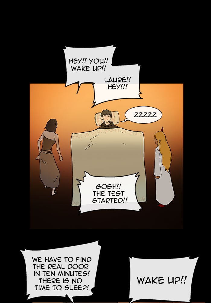 Tower of God manga, chapter 14, page 34 of 58
