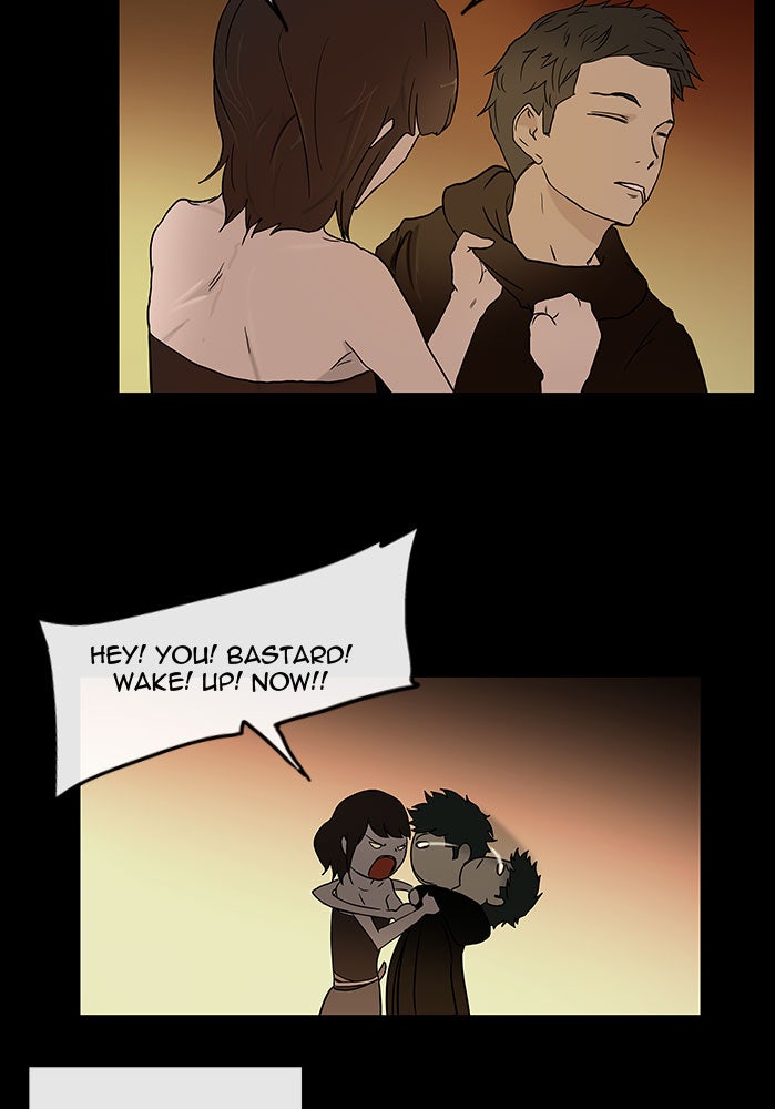 Tower of God manga, chapter 14, page 35 of 58