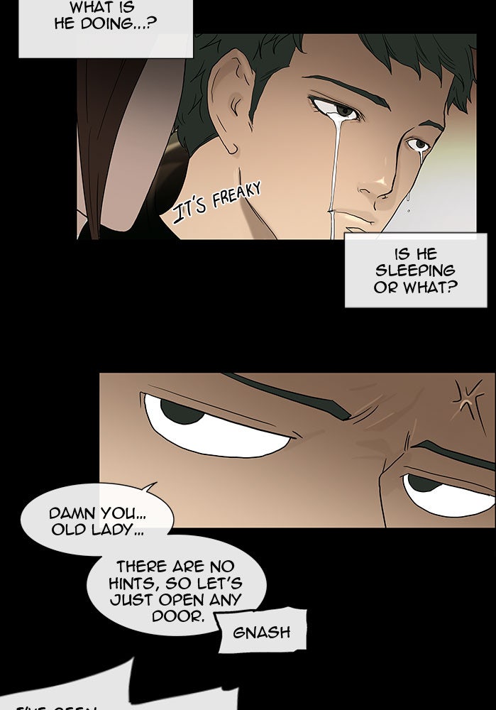 Tower of God manga, chapter 14, page 36 of 58