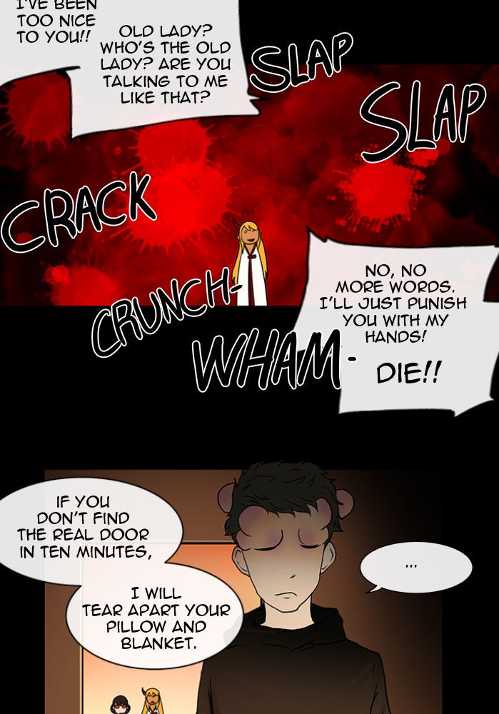 Tower of God manga, chapter 14, page 37 of 58