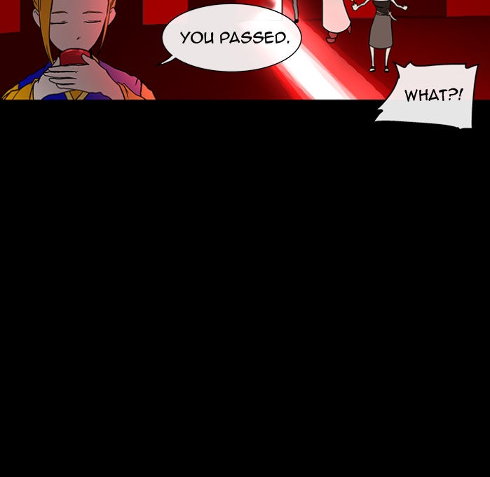 Tower of God manga, chapter 14, page 39 of 58