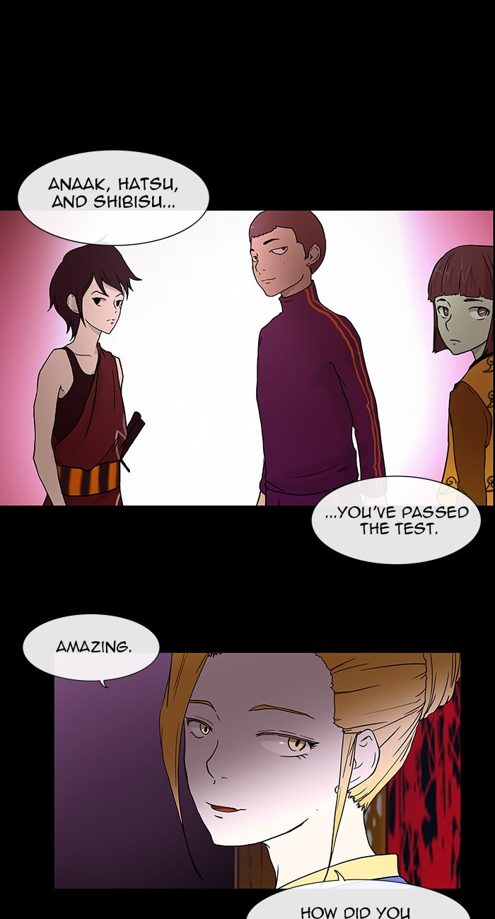 Tower of God manga, chapter 14, page 40 of 58