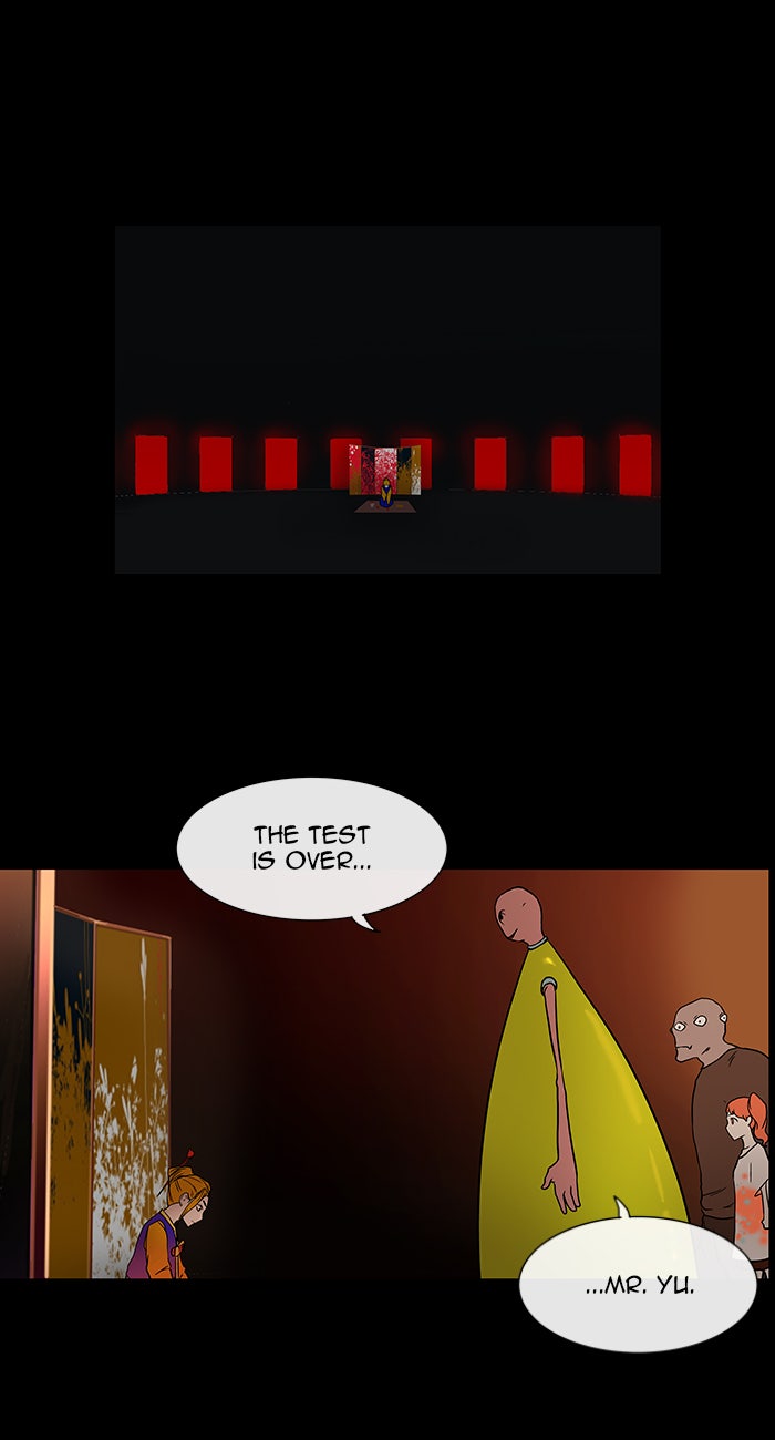 Tower of God manga, chapter 14, page 45 of 58
