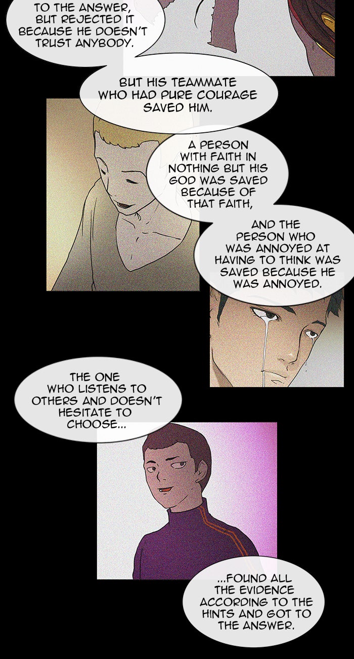 Tower of God manga, chapter 14, page 49 of 58