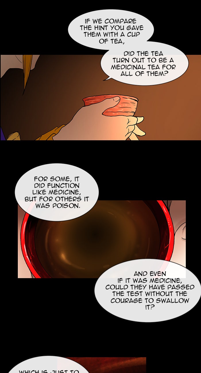 Tower of God manga, chapter 14, page 50 of 58