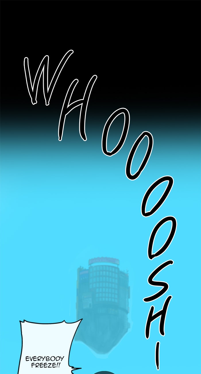 Tower of God manga, chapter 14, page 54 of 58