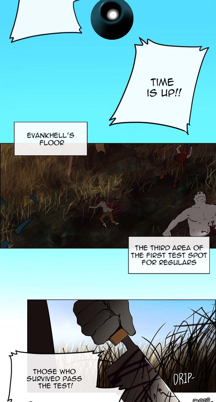 Tower of God manga, chapter 14, page 55 of 58