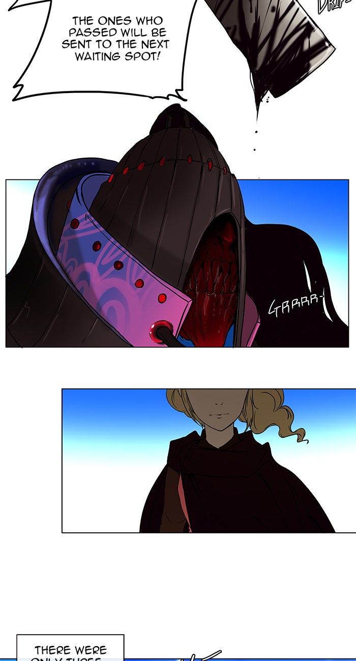 Tower of God manga, chapter 14, page 56 of 58