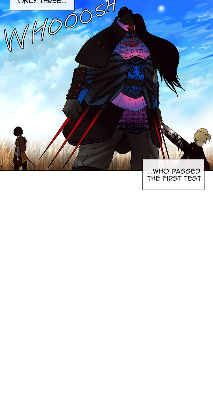 Tower of God manga, chapter 14, page 57 of 58