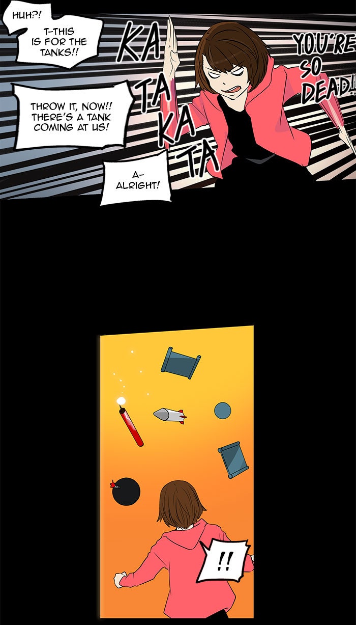Tower of God manga, chapter 140, page 13 of 62