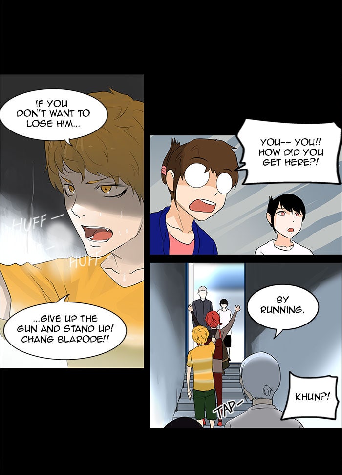 Tower of God manga, chapter 140, page 35 of 62
