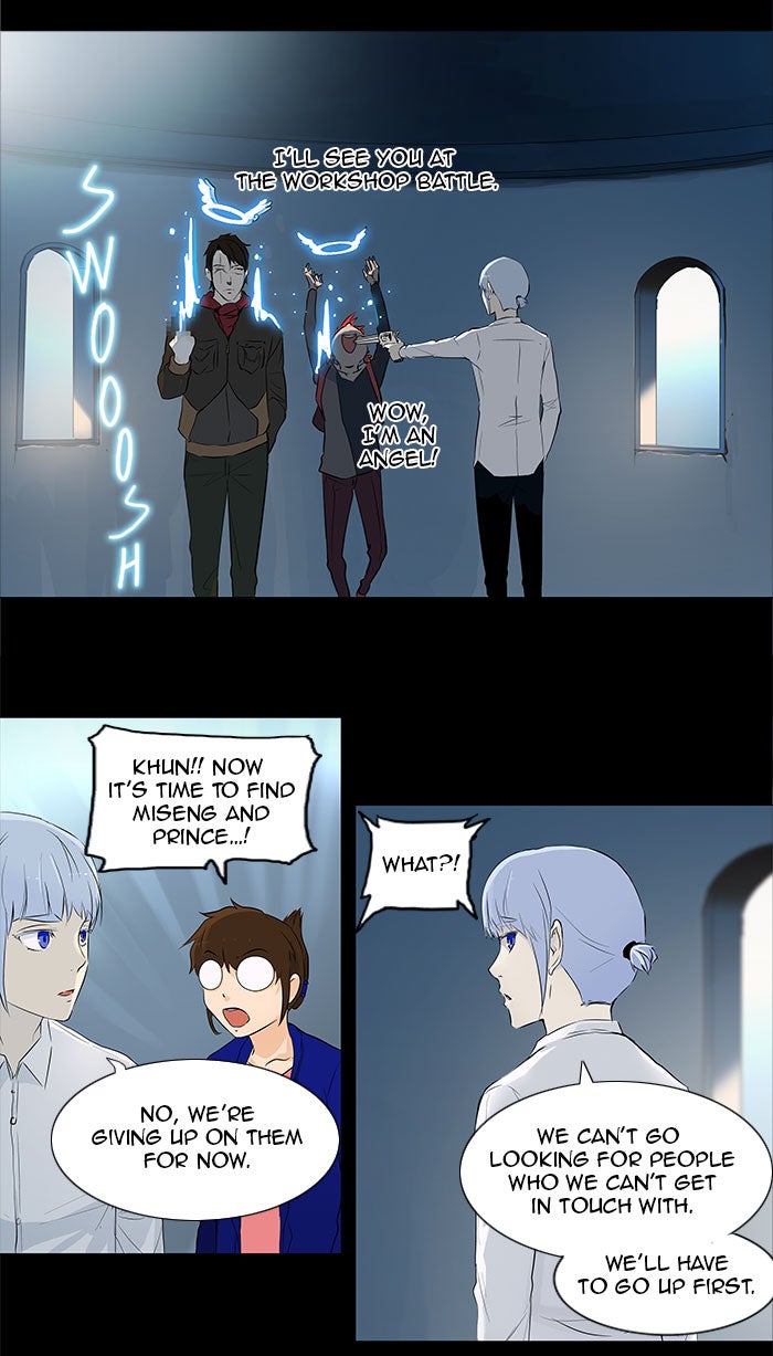 Tower of God manga, chapter 140, page 42 of 62