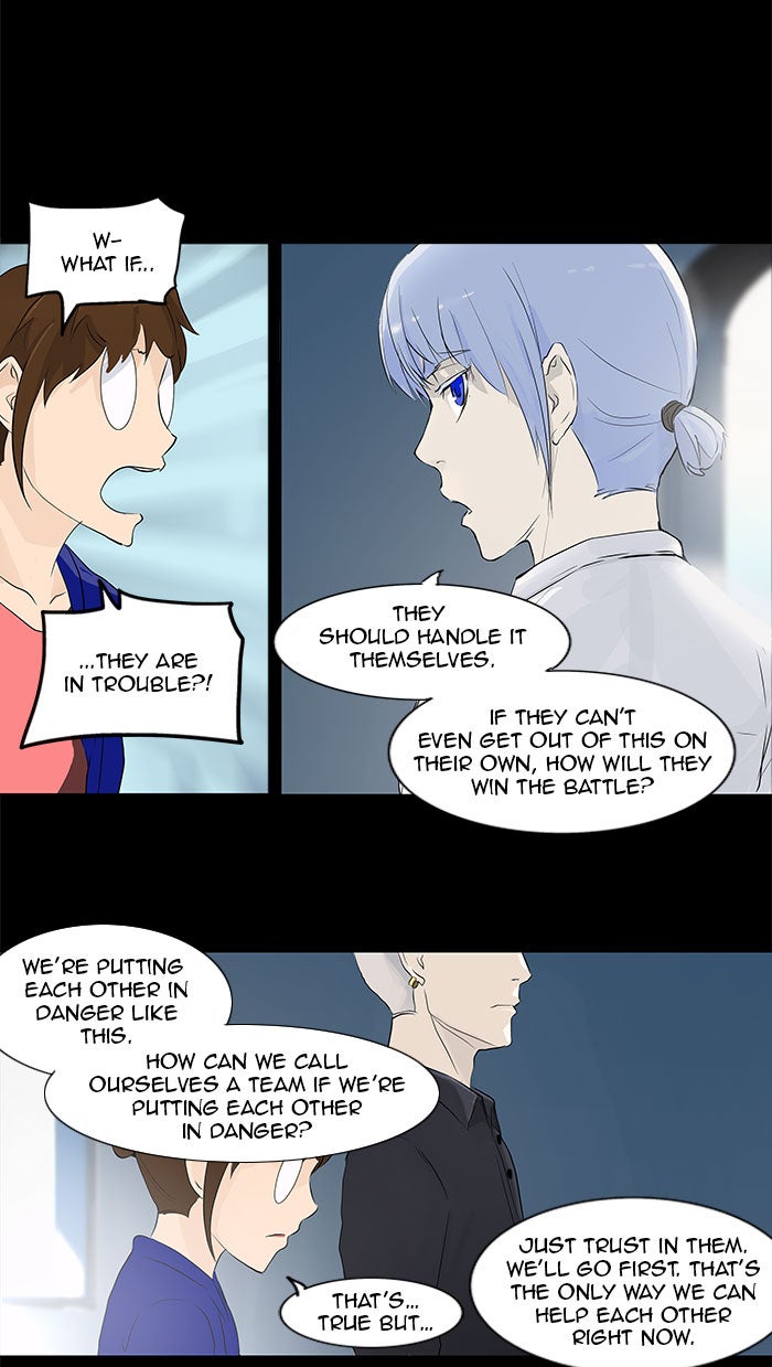 Tower of God manga, chapter 140, page 43 of 62