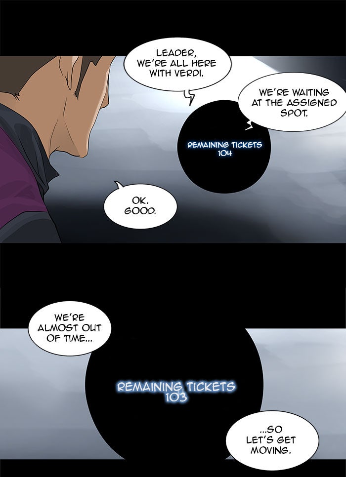 Tower of God manga, chapter 140, page 50 of 62