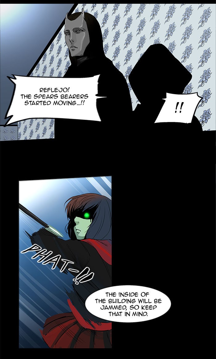 Tower of God manga, chapter 140, page 52 of 62