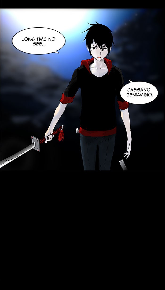 Tower of God manga, chapter 140, page 61 of 62