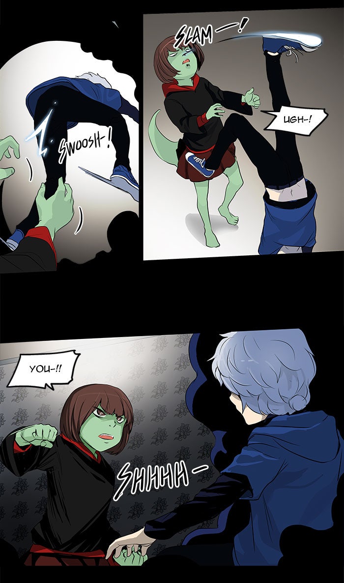 Tower of God manga, chapter 142, page 18 of 44