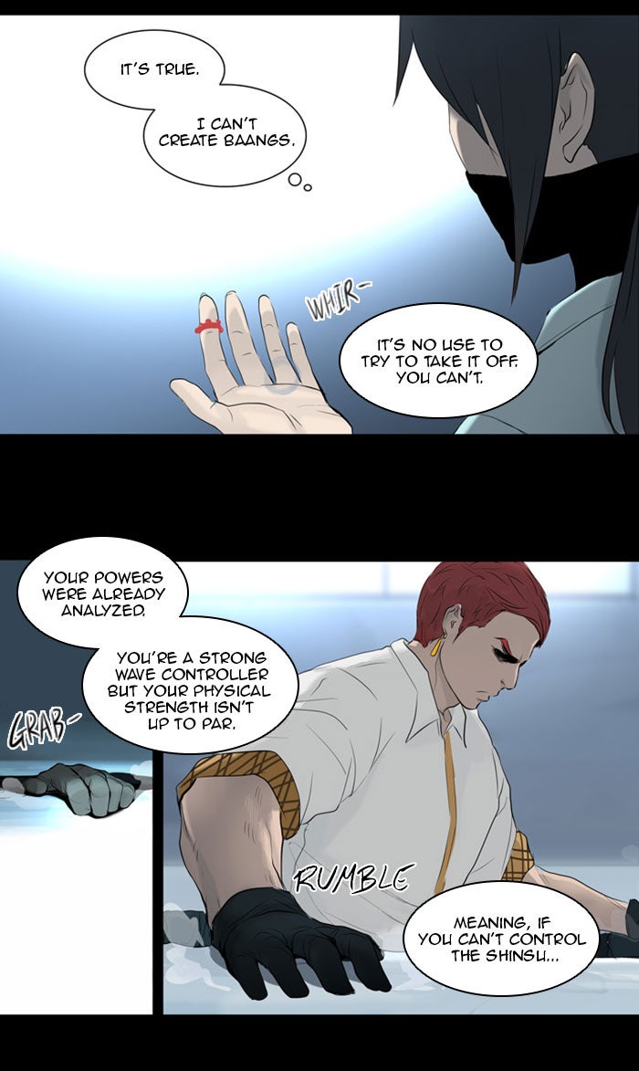 Tower of God manga, chapter 144, page 23 of 51
