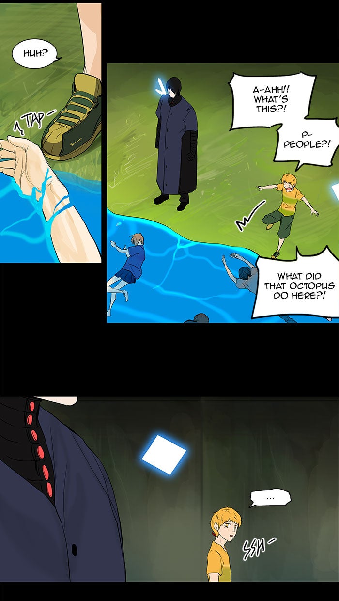 Tower of God manga, chapter 145, page 32 of 74