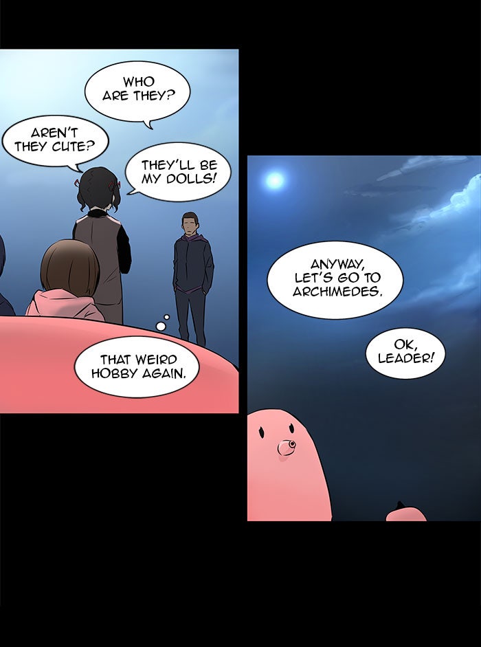 Tower of God manga, chapter 145, page 53 of 74
