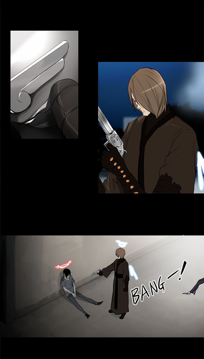 Tower of God manga, chapter 145, page 58 of 74