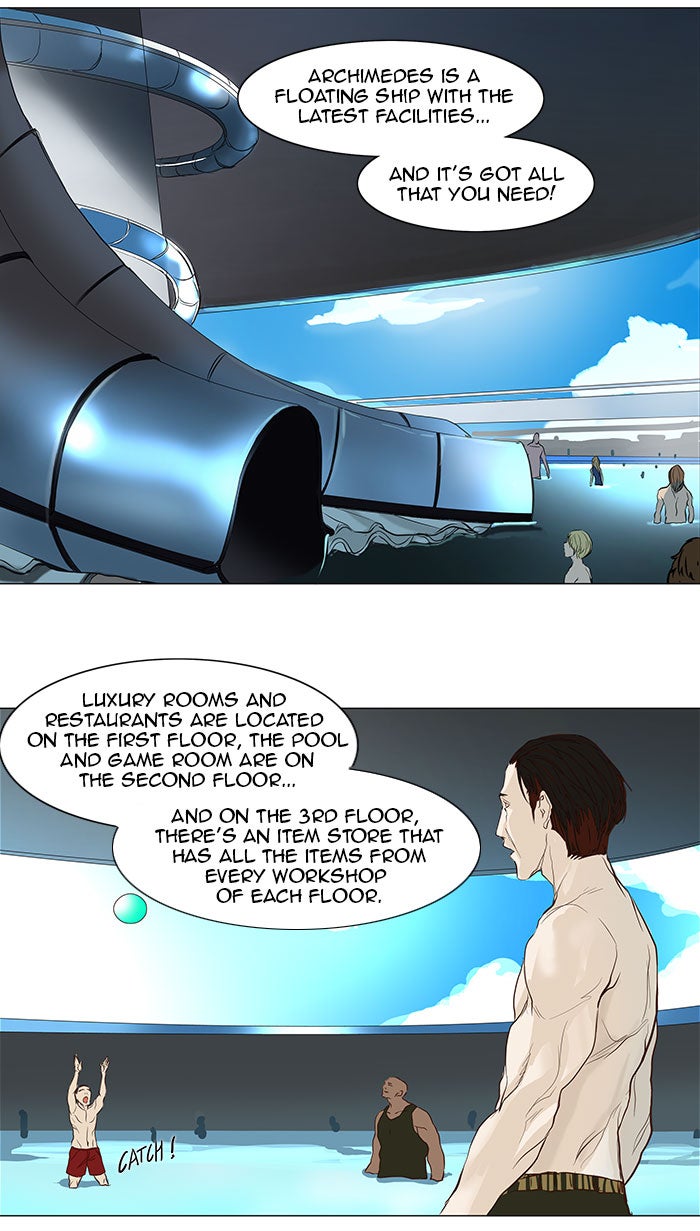 Tower of God manga, chapter 146, page 20 of 47