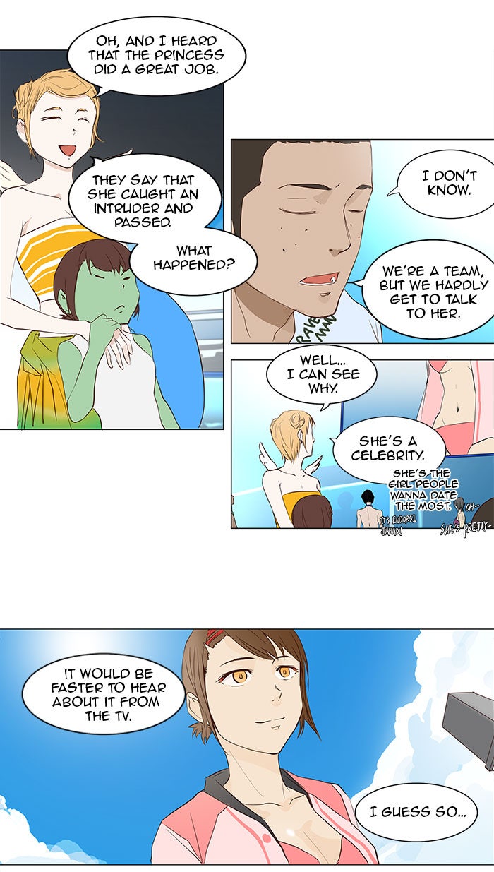 Tower of God manga, chapter 146, page 27 of 47