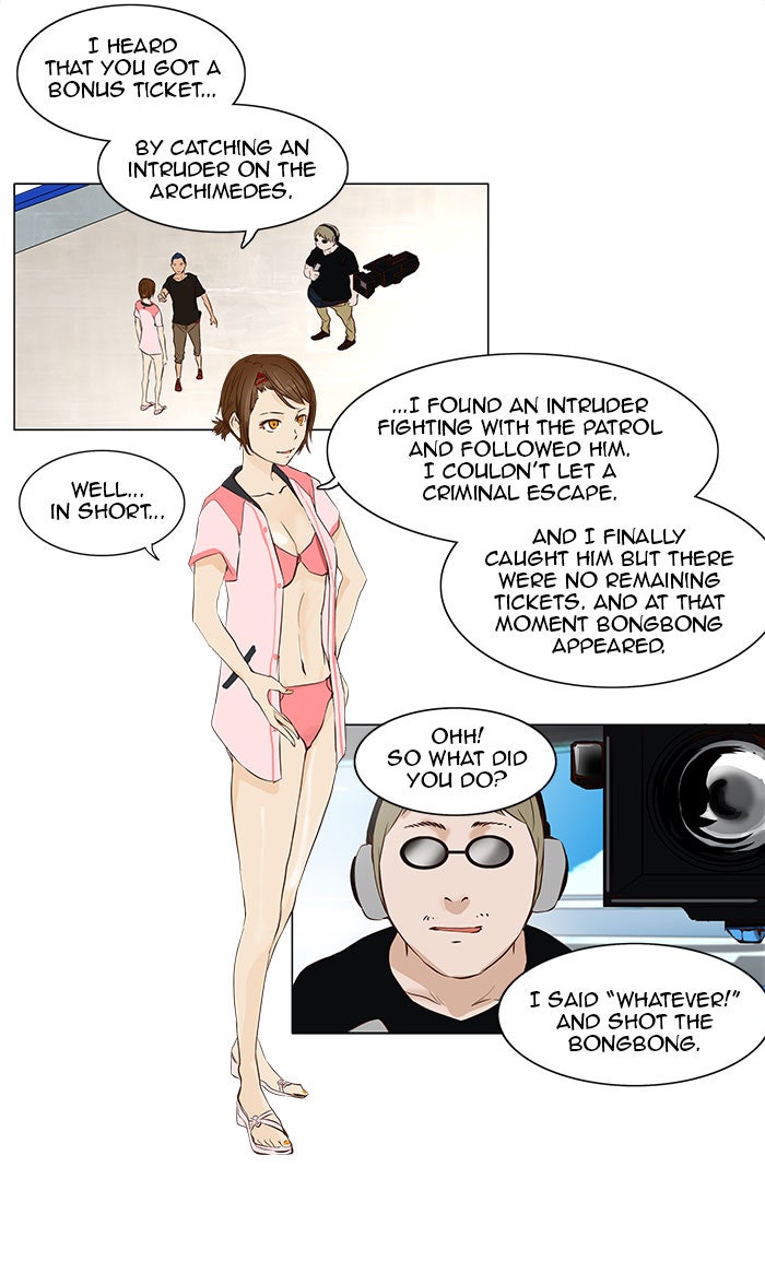 Tower of God manga, chapter 146, page 28 of 47