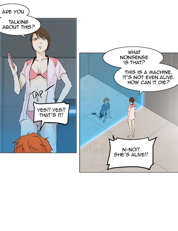 Tower of God manga, chapter 146, page 42 of 47