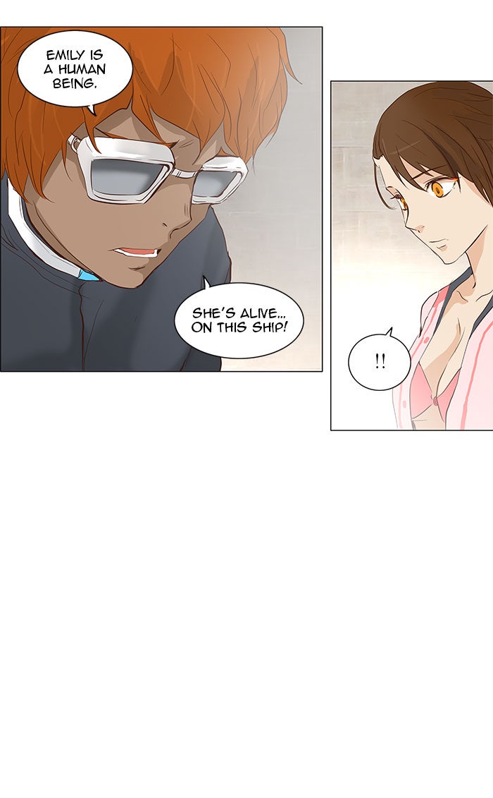 Tower of God manga, chapter 146, page 43 of 47