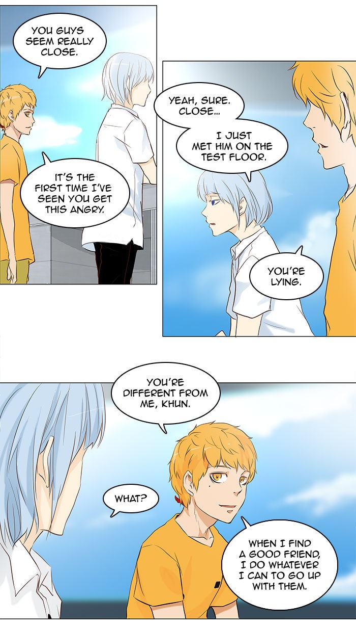 Tower of God manga, chapter 147, page 19 of 50