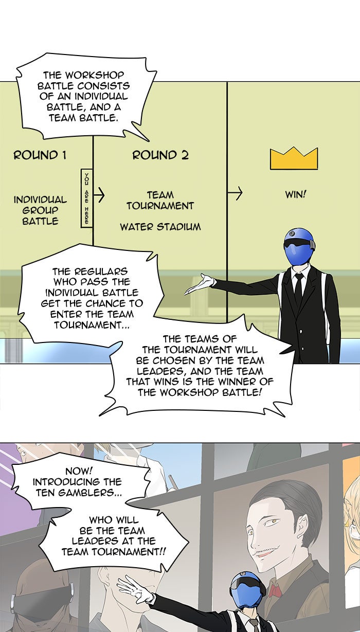 Tower of God manga, chapter 149, page 23 of 43
