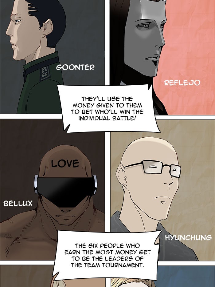 Tower of God manga, chapter 149, page 25 of 43