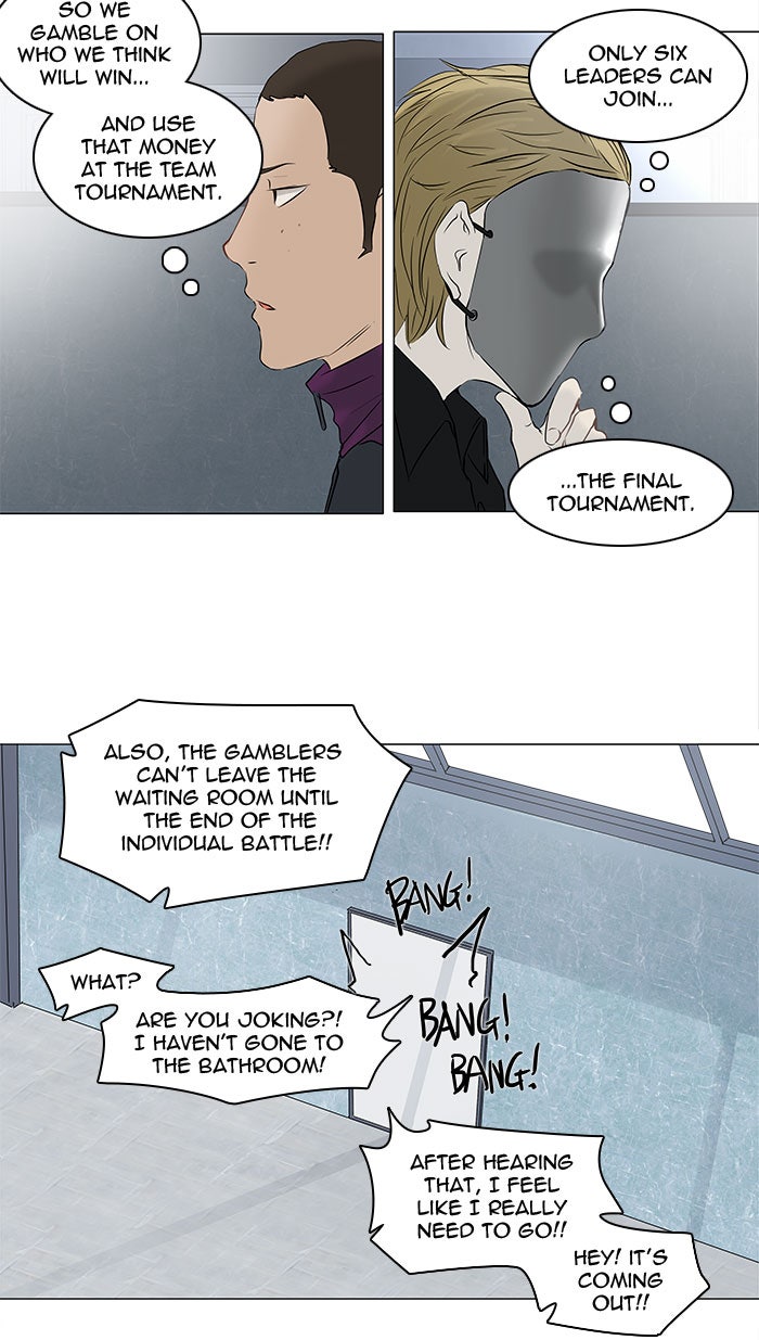 Tower of God manga, chapter 149, page 27 of 43