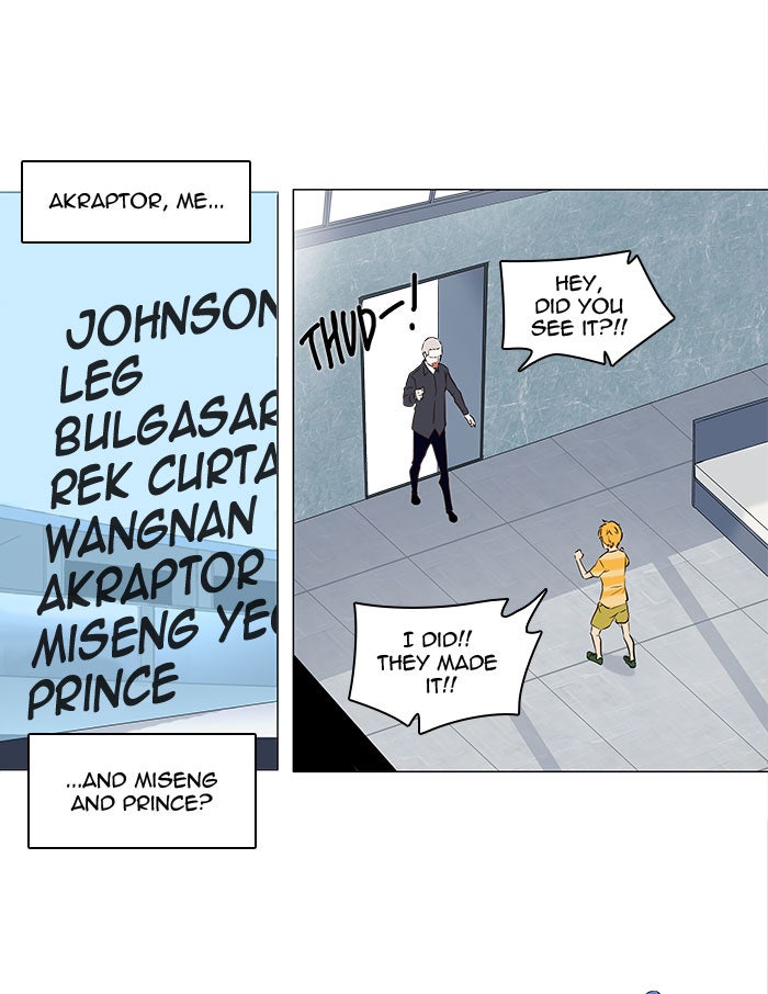 Tower of God manga, chapter 149, page 32 of 43