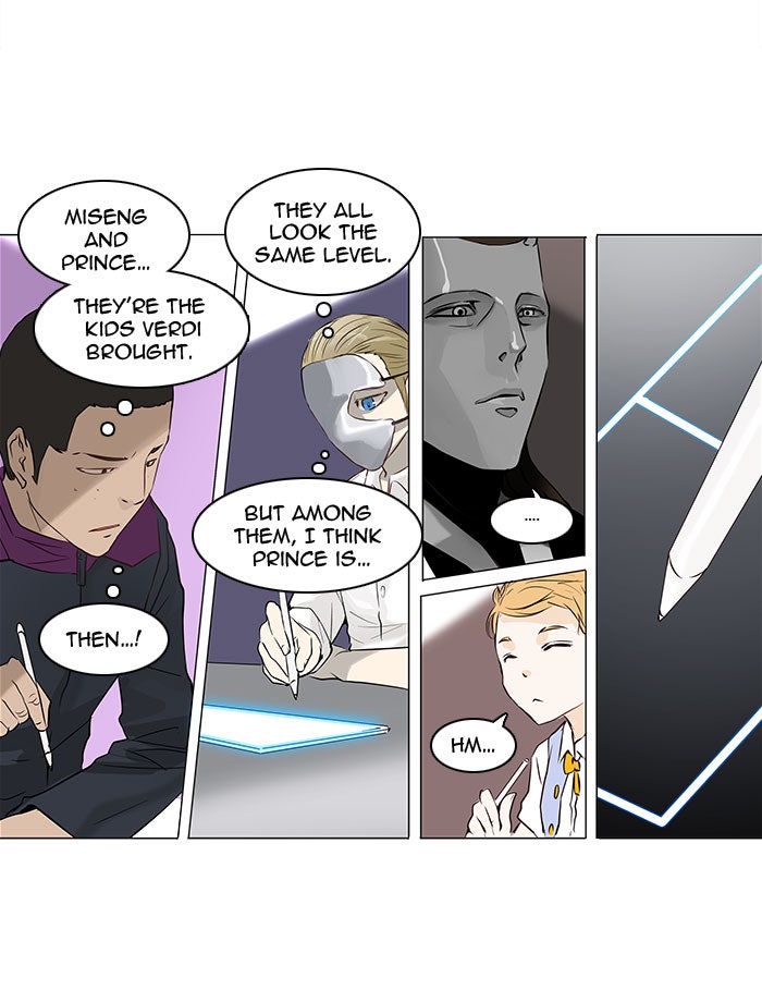 Tower of God manga, chapter 149, page 35 of 43