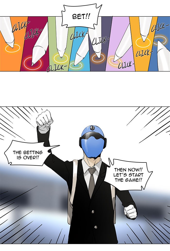 Tower of God manga, chapter 149, page 36 of 43